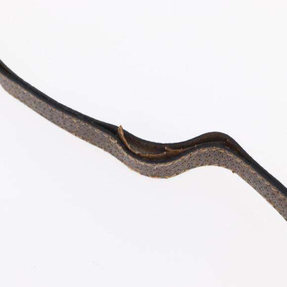 GUCCI GG Supreme Web Sherry Line Bag PVC Beige Gold 32 02 004 Auth 151575 - Picture 9 of 16